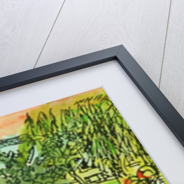 My Fair Lady on the Regents Canal by Brenda Brin Booker