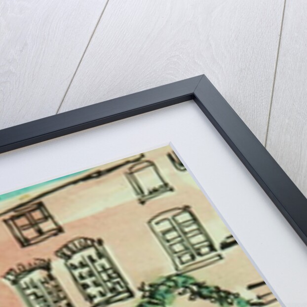 Pug at Dingwalls Lock by Brenda Brin Booker