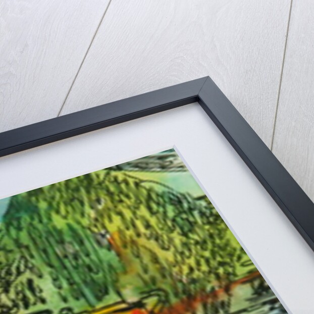 Boys on the Towpath, Camden Lock by Brenda Brin Booker