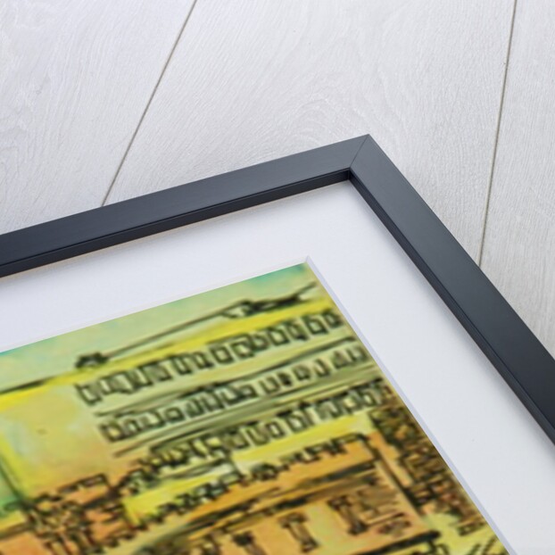 Pug by the Pirates Castle by Brenda Brin Booker