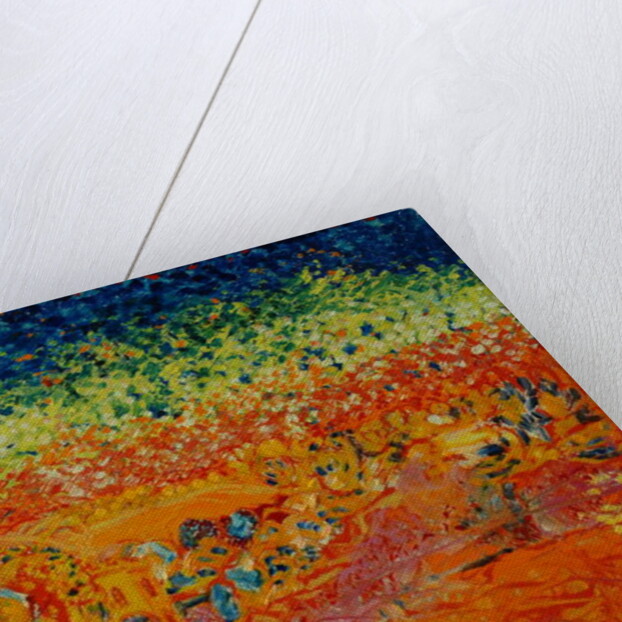 Among the Fields by Brenda Brin Booker