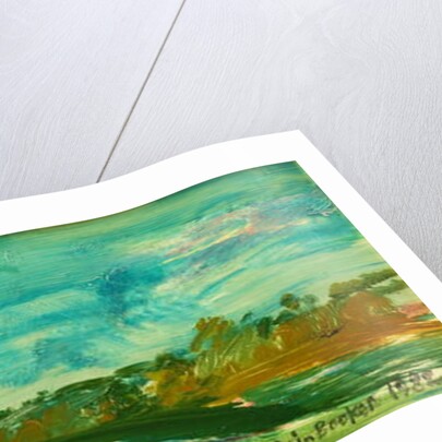 Fresh morning, Suffolk, 1982 by Brenda Brin Booker