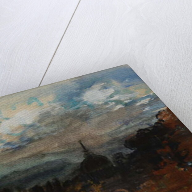 St Paul's from Hampstead Heath by Brenda Brin Booker