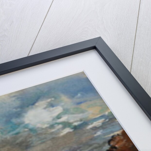 St Paul's from Hampstead Heath by Brenda Brin Booker