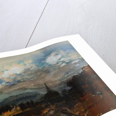 St Paul's from Hampstead Heath by Brenda Brin Booker