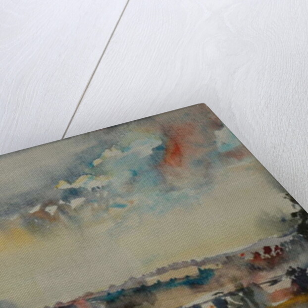 October Sky, 1981 by Brenda Brin Booker