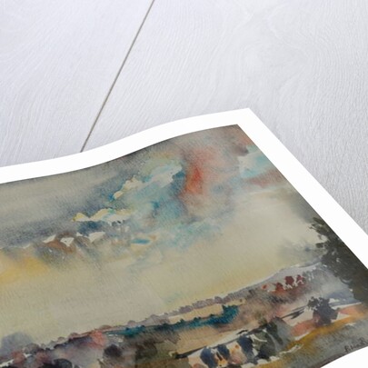 October Sky, 1981 by Brenda Brin Booker