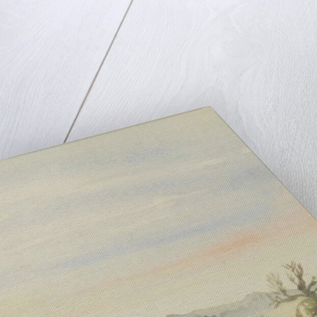 Landscape, Great Bradley, 1980 by Brenda Brin Booker