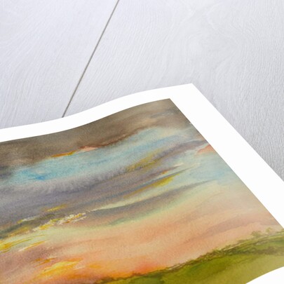 Dusk, Great Bradley by Brenda Brin Booker