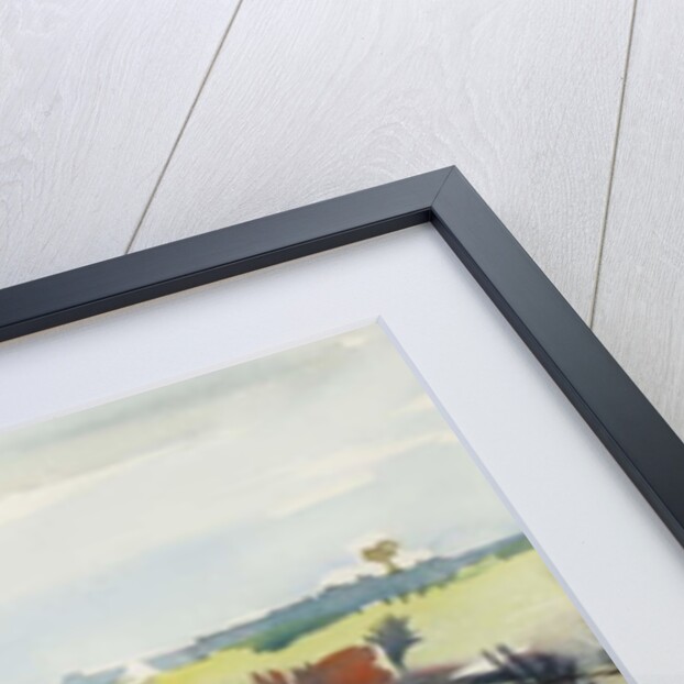 The Farm Road, 1981 by Brenda Brin Booker