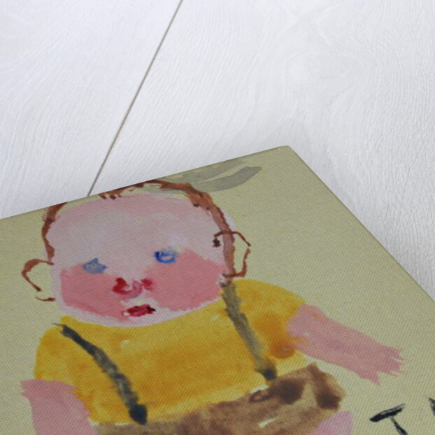 Ian, as a toddler by Brenda Brin Booker