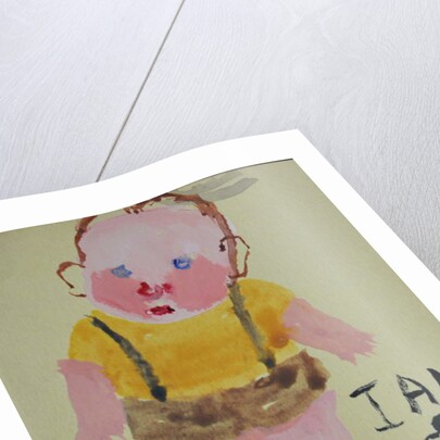 Ian, as a toddler by Brenda Brin Booker