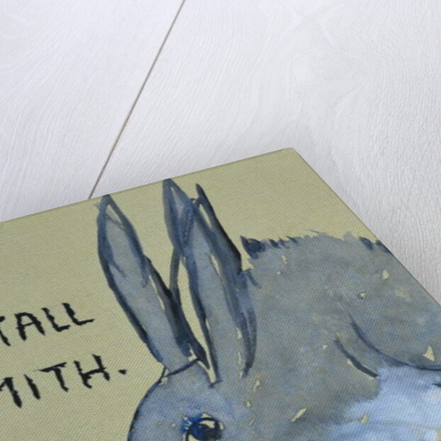 A Rabbit named Mr Nutall Smith by Brenda Brin Booker