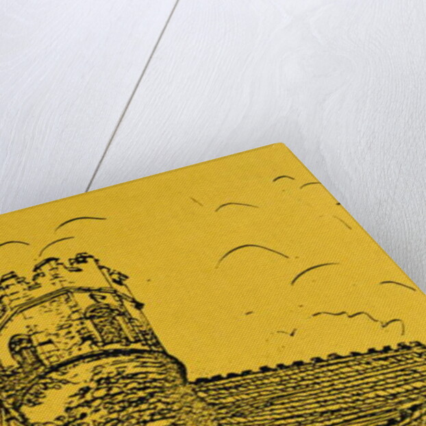 Little Bradley Church, Suffolk by Brenda Brin Booker