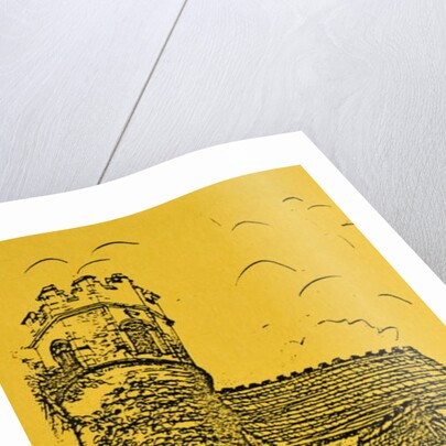 Little Bradley Church, Suffolk by Brenda Brin Booker