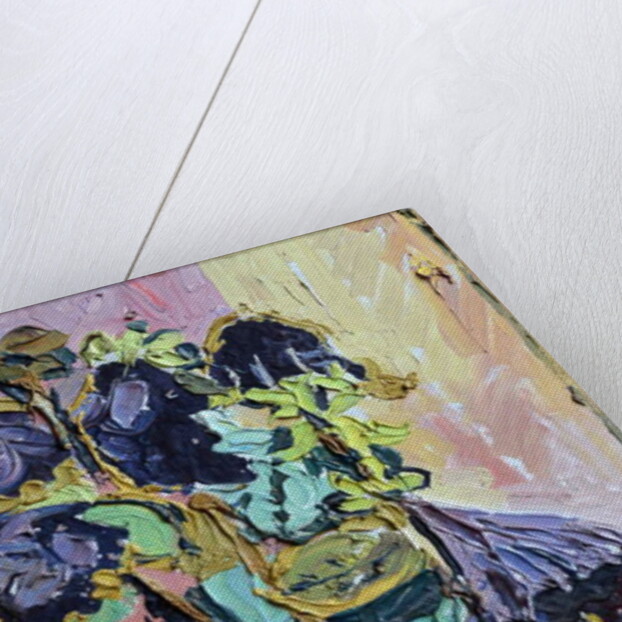 Highgate Petunias by Brenda Brin Booker