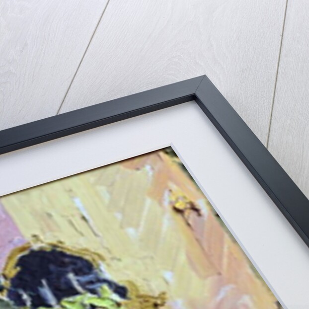 Highgate Petunias by Brenda Brin Booker