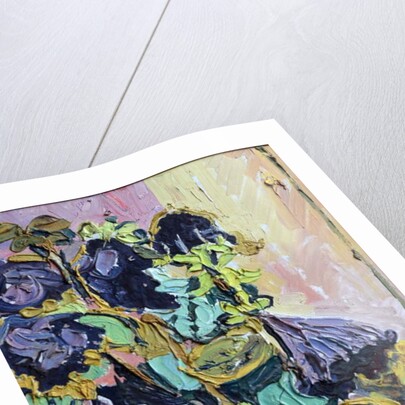 Highgate Petunias by Brenda Brin Booker