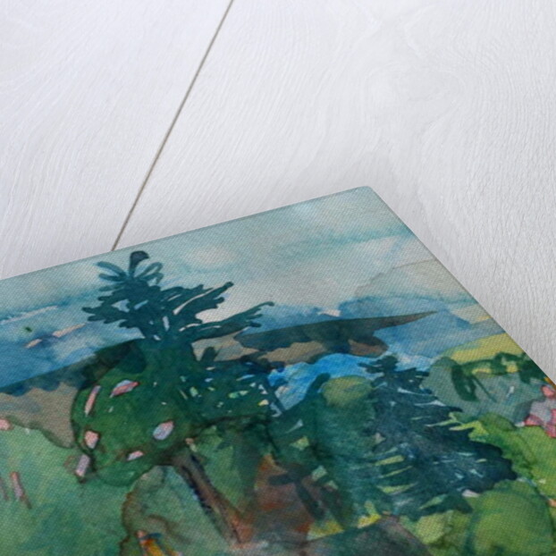 View of the Rooftops by Brenda Brin Booker