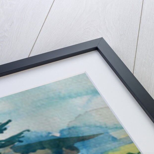 View of the Rooftops by Brenda Brin Booker