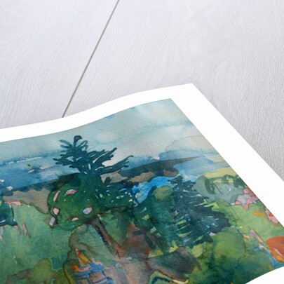 View of the Rooftops by Brenda Brin Booker