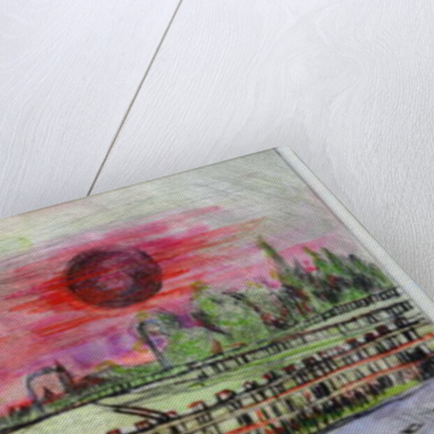 Sunset, Hedgerley Green by Brenda Brin Booker