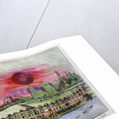 Sunset, Hedgerley Green by Brenda Brin Booker