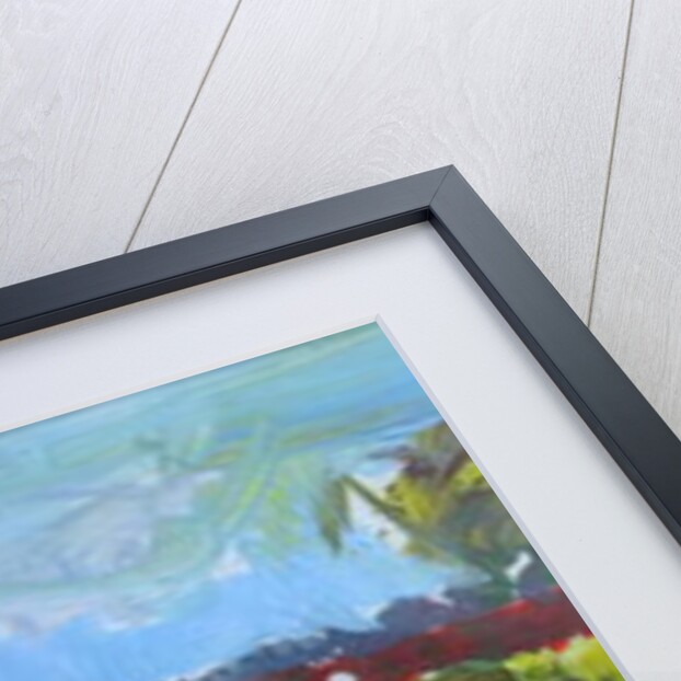 Distant Village by Brenda Brin Booker