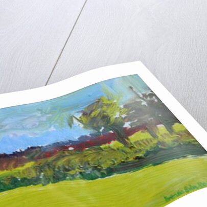 Distant Village by Brenda Brin Booker