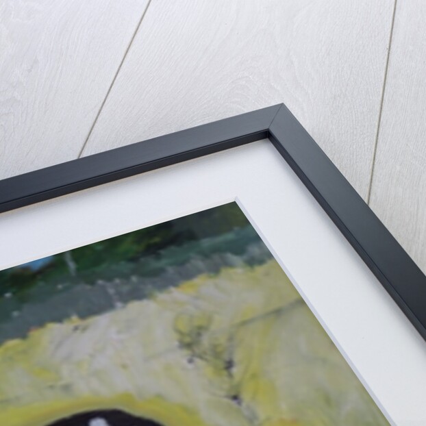 Young Bullocks in a Meadow, 1982 by Brenda Brin Booker