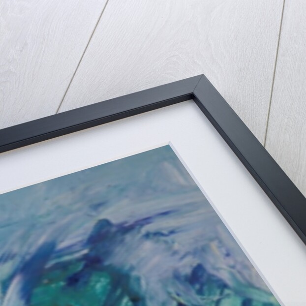 Blue River Landscape I, 1988 by Brenda Brin Booker