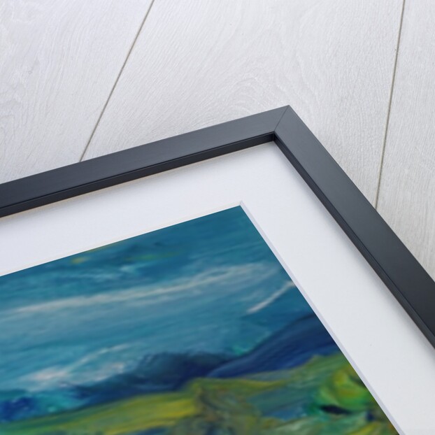 Blue River Landscape II, 1988 by Brenda Brin Booker