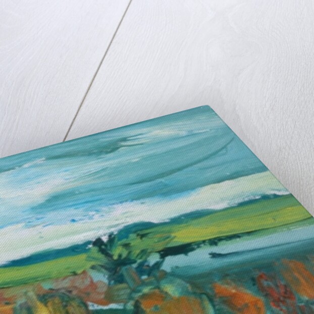 Autumn Landscape by Brenda Brin Booker