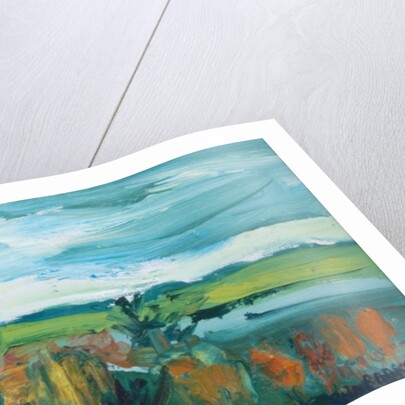 Autumn Landscape by Brenda Brin Booker