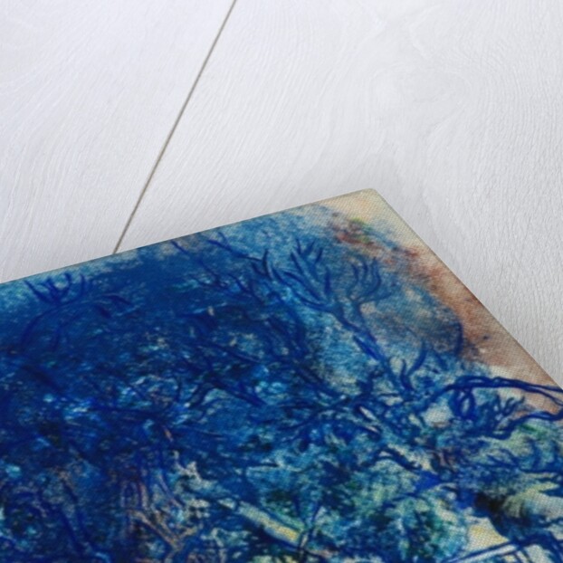 Figures on a Bridge by Brenda Brin Booker