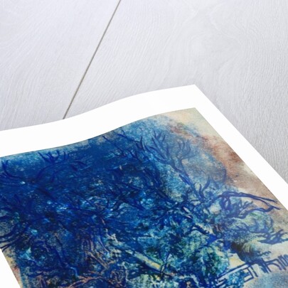 Figures on a Bridge by Brenda Brin Booker