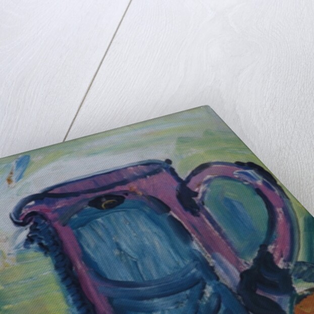 Jug with chesnuts by Brenda Brin Booker