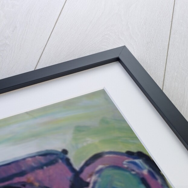 Jug with chesnuts by Brenda Brin Booker