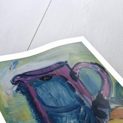 Jug with chesnuts by Brenda Brin Booker