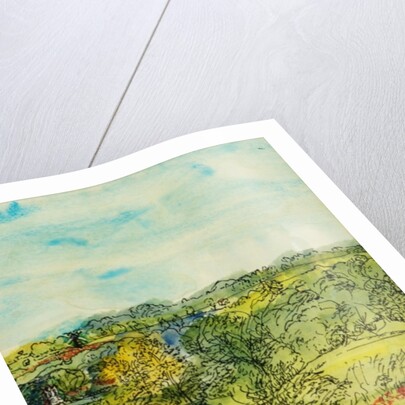 Boys with a horse, 1986 by Brenda Brin Booker