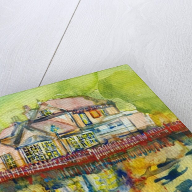 Waterside Tavern by Brenda Brin Booker