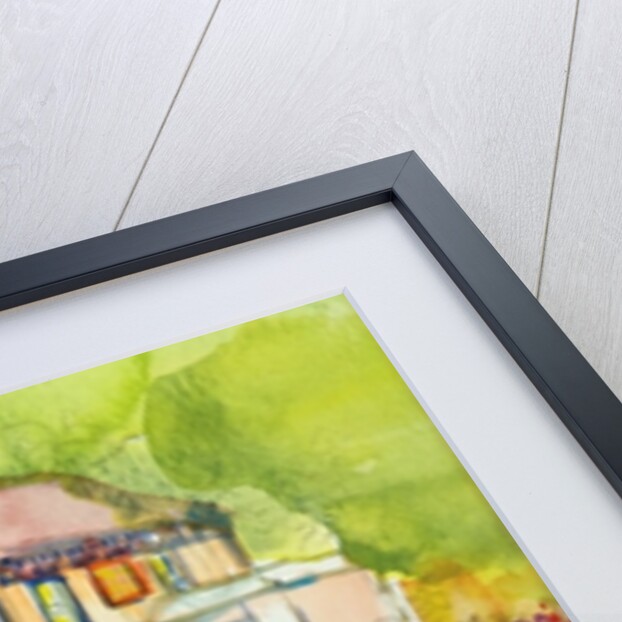 Waterside Tavern by Brenda Brin Booker