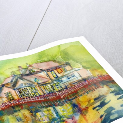 Waterside Tavern by Brenda Brin Booker