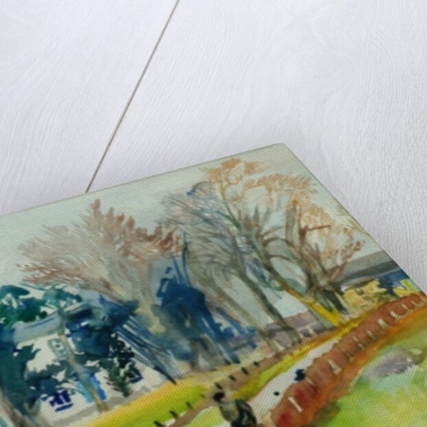 Coming home from work, 1982 by Brenda Brin Booker