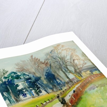 Coming home from work, 1982 by Brenda Brin Booker