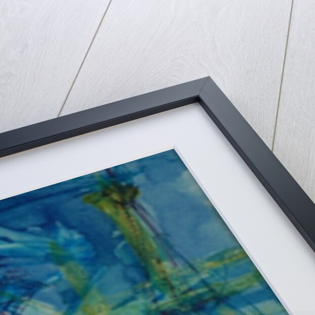 Blue Schooner by Brenda Brin Booker