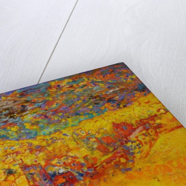 The Little Red Church by Brenda Brin Booker