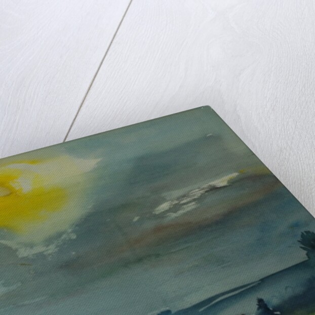 Rain in the Air, 1981 by Brenda Brin Booker