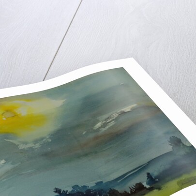 Rain in the Air, 1981 by Brenda Brin Booker