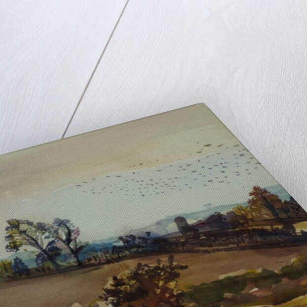 Autumn Mood, 1980 by Brenda Brin Booker